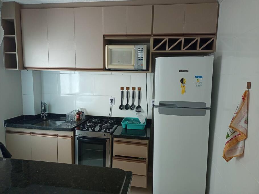 Apartamento Locacao Diaria - Residencial Belize Apartment Ботукату Екстериор снимка